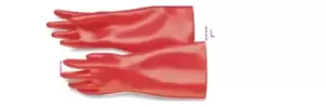 Image of Beta Tools 1995 MQ/G1 1000V Insulated Latex Gloves EU Size 9 (9 - 10 Inch)
