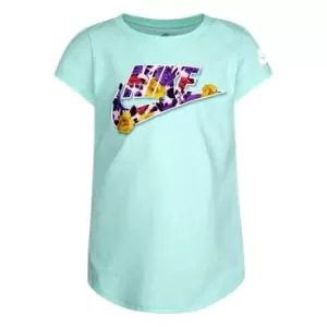 Image of Nike Floral Futura Tee Infant Girls - Green