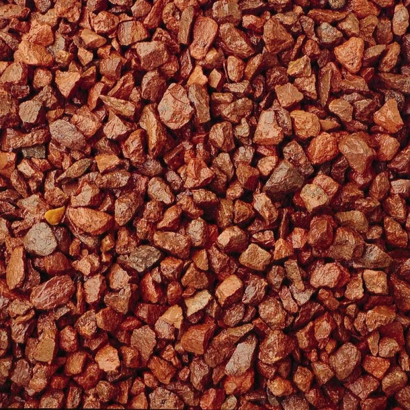 Image of Buttercup Farm Red Flame Premium Decorative Stone - Aggregate Bulk Bag - 850 Kilos Red Unisex