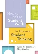 Image of how to look at student work to uncover student thinking