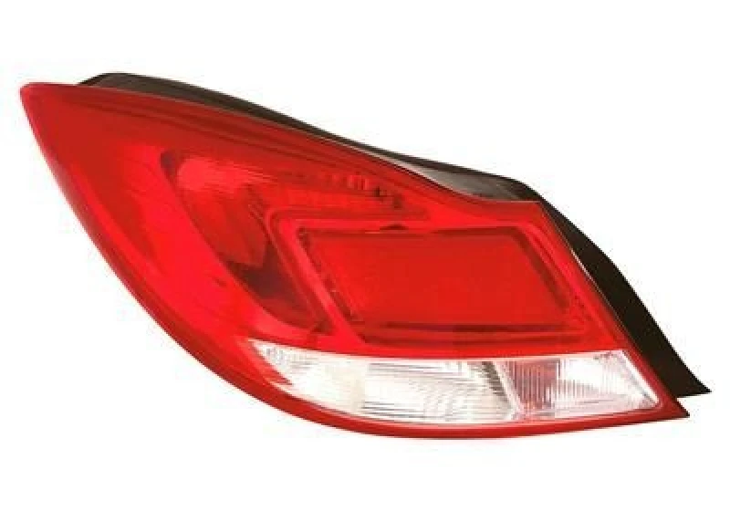 Image of VAN WEZEL 3850931 Rear light without bulb holder, Left Combination Rearlight (391)