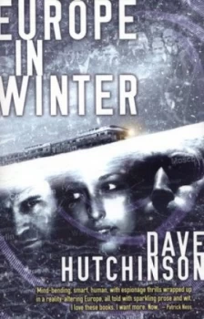 Image of Europe in Winter by Dave Hutchinson Paperback