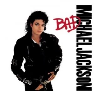 Image of Bad by Michael Jackson CD Album