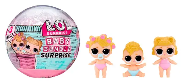 Image of L.O.L. Surprise Baby Bundle Surprise Assortment