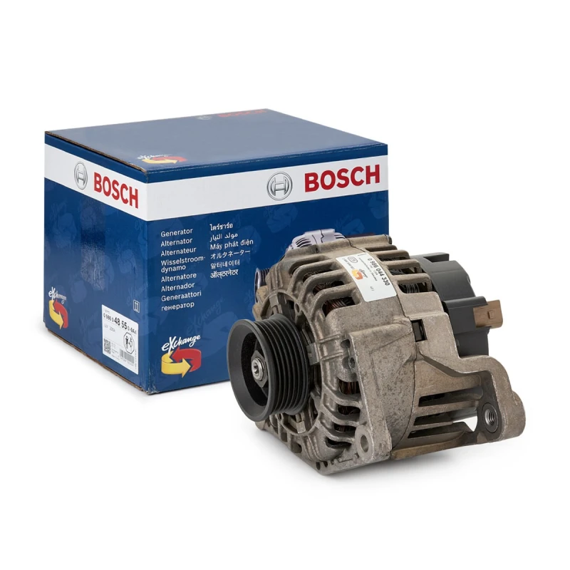 Image of RIDEX 4G0032 Generator Alternator Charging Current: 120A, Voltage: 14V Alternator (4)