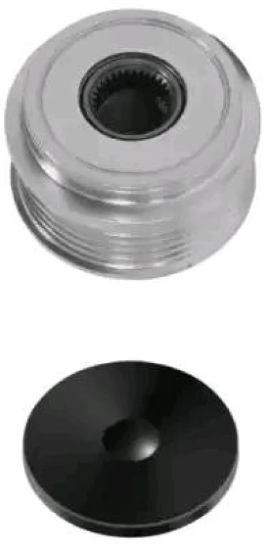 Image of HELLA Alternator clutch pulley HELLA 9XU 358 038-481