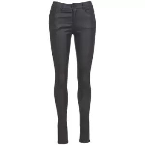 image of Vero Moda SEVEN womens Skinny Jeans in Black - Sizes EU XS / 32,EU S / 32,EU M / 32,EU L / 32,EU XL / 32, XS, S, M, L, XL