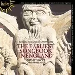 Image of Earliest Songbook in England (Music CD)