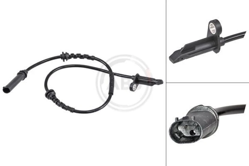 Image of A.B.S. ABS sensor A.B.S. 31726