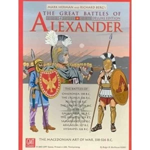 Image of Great Battles of Alexander Deluxe Expanded Edition