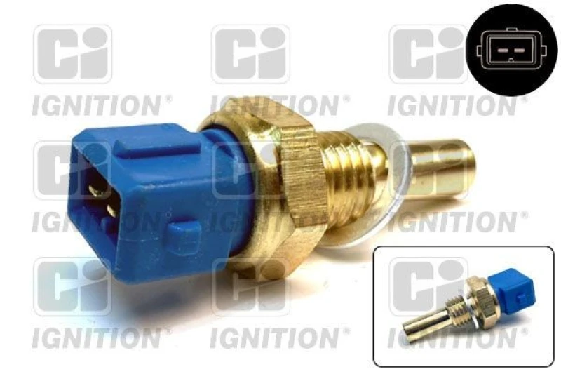 Image of QUINTON HAZELL Sensor, coolant temperature QUINTON HAZELL XEMS3