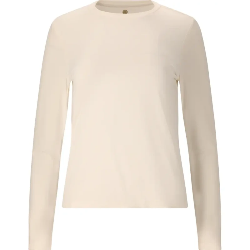 Image of Athlecia Womens long sleeve T-Shirt Athlecia Miwa Beige Female 38