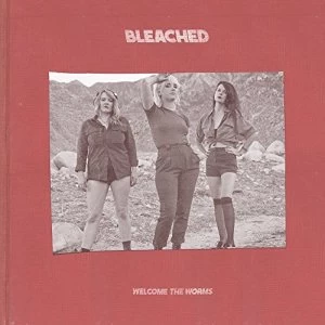 Image of Bleached Welcome The Worms Vinyl