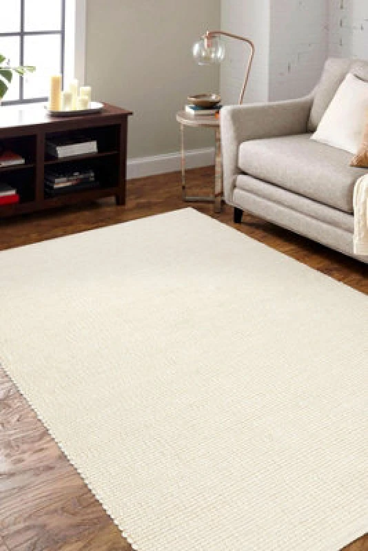 Image of RugsX Nepal Rug in Yellow Size: 140cm x 190cm Yellow Unisex 140cm x 190 cm