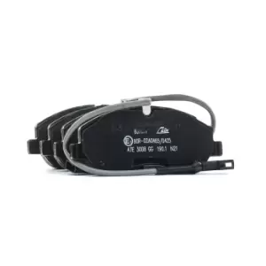 Image of ATE Brake pad set FORD 13.0460-2611.2 1763915,1842632,2361234 BK212K021AA,BK212K021AB,KTJK212K021GA