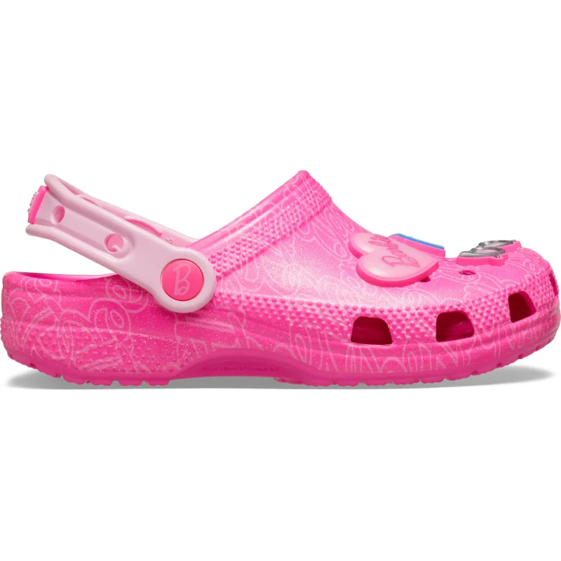 Image of Crocs Kids Barbie Classic Clogs Multi C11