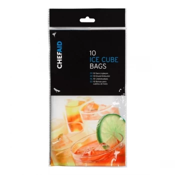 Image of Chef Aid Ice Cube Bags 10 x 24 Pack