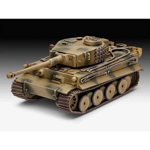 Image of PzKpfw VI Ausf. H TIGER 1:72 Revell Model Kit