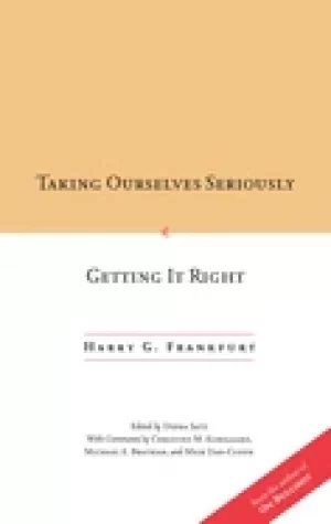 Image of taking ourselves seriously and getting it right