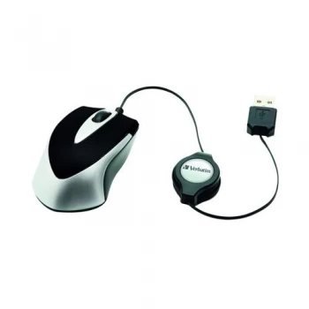 Image of Verbatim Go Mini Optical Travel Mouse BlackBlue