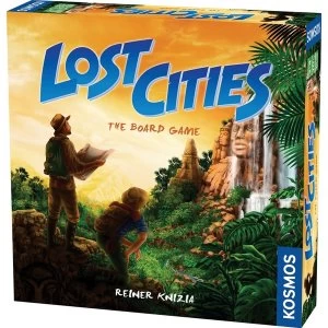 Image of Lost Cities The Board Game