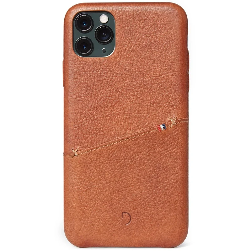Image of Decoded Leather Card Case iPh11ProBrown