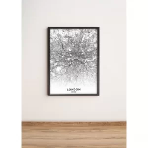 Image of LM3550SCT-006 Multicolor Decorative Framed MDF Painting