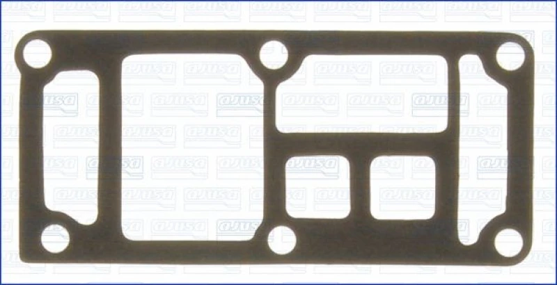 Image of AJUSA Oil filter housing gasket AJUSA 00582600