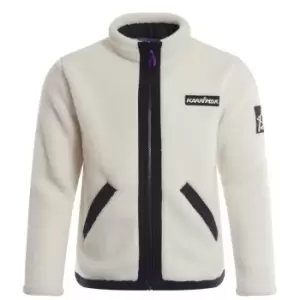 image of Karrimor K2 Sherpa Fleece Jacket Mens - White