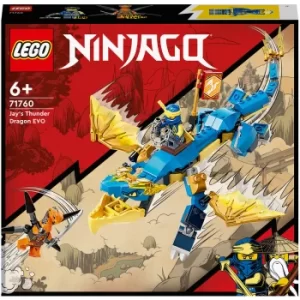 LEGO Ninjago: Jay's Thunder Dragon EVO (71760)