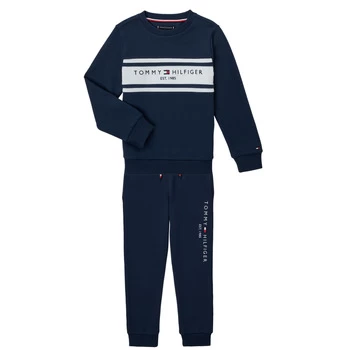 image of Tommy Hilfiger HOULINE boys's in Blue - Sizes 8 years,10 years,12 years,14 years,16 years