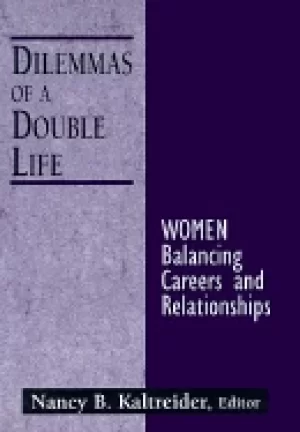 Image of dilemmas of a double life women balancing careers and relationships