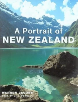Image of A Portrait of New Zealand by Warren Jacobs and Jill Worrall Hardback