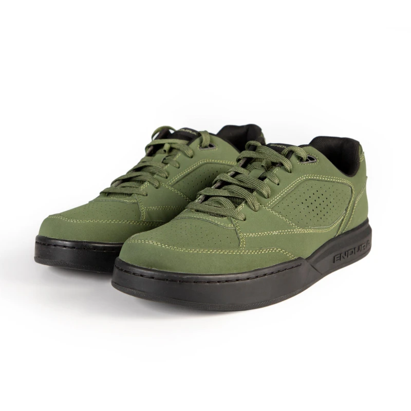 Image of Endura Endura Hummvee Flat Shoes Olive Green unisex 7 (41)