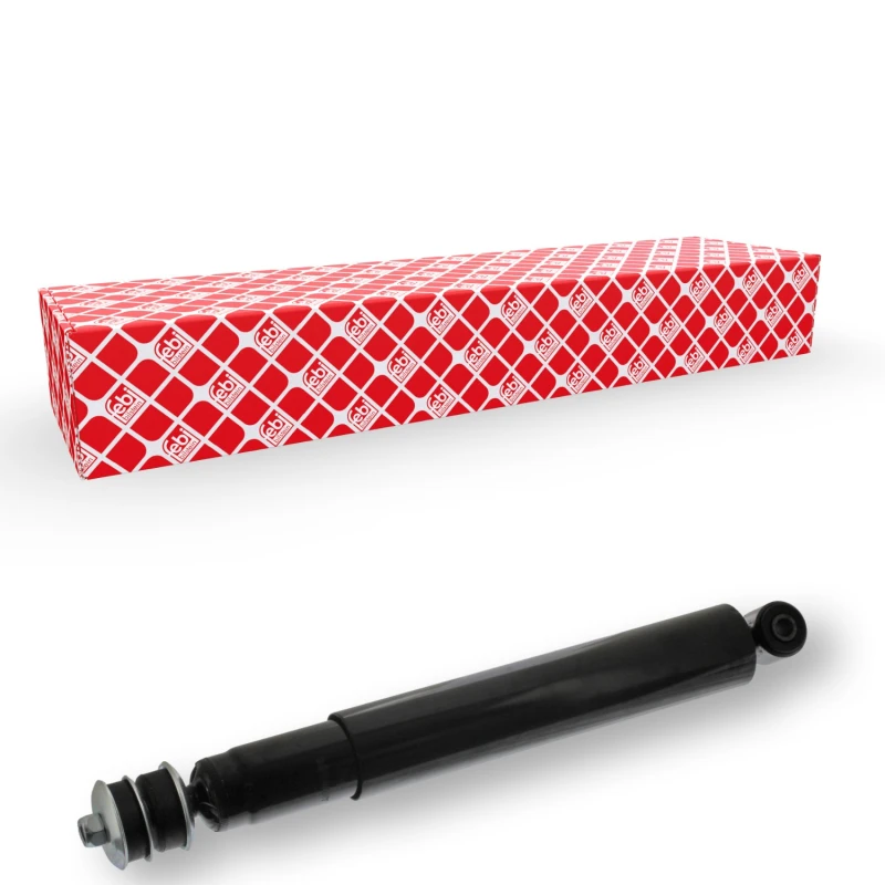 Image of FEBI BILSTEIN 20351 Shock absorber Rear Axle, Oil Pressure, Telescopic Shock Absorber, Bottom Pin Shock Absorber (854)