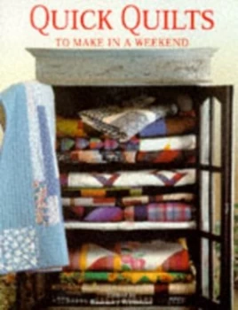 Image of Quick Quilts to Make in a Weekend by Rosemary Wilkinson Paperback