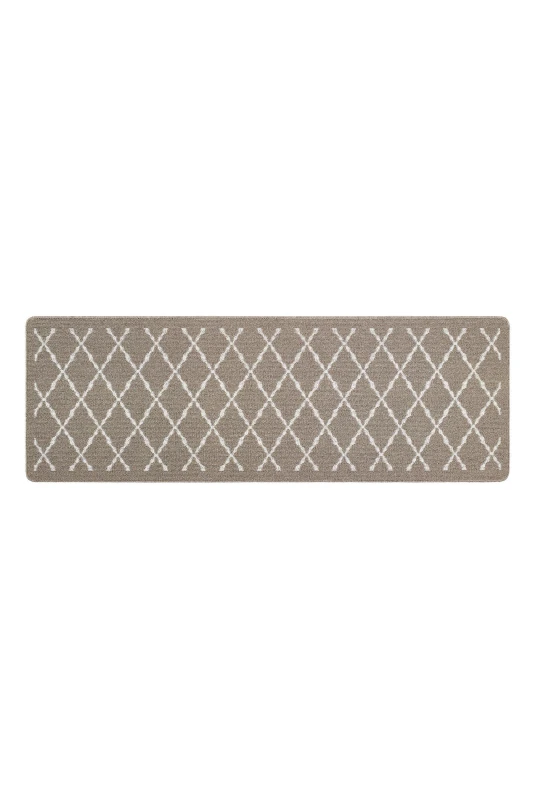 Image of My Mat Stain Resistant Arbor Stone Size: 67cm x 200cm Stone Unisex 67cm x 200 cm