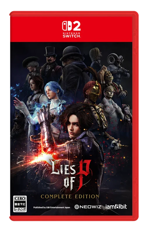 Image of Lies of P Complete Edition Nintendo Switch 2 Game