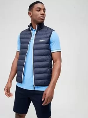 Image of BOSS Thor Padded Gilet, Dark Blue Size XL Men