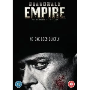 Image of Boardwalk Empire Season 5 2015 DVD