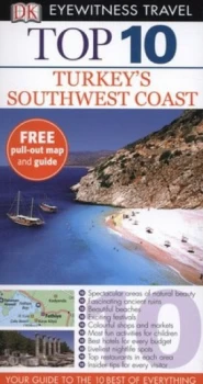 Image of Top 10 Turkeys Southwest Coast by Dk Travel Book