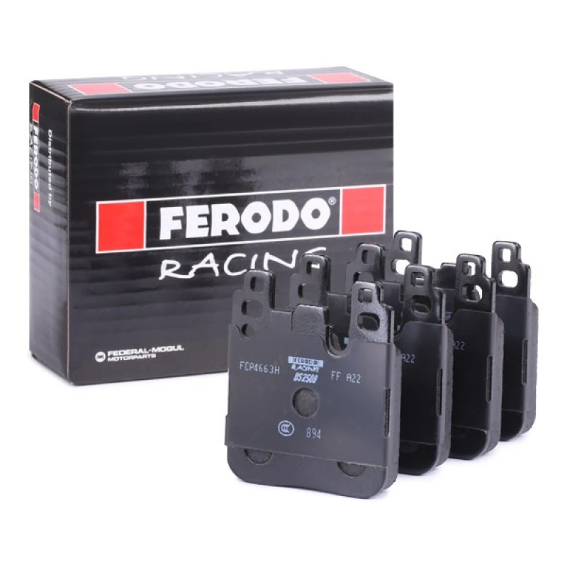 Image of Brake pad set FERODO RACING FCP4663H