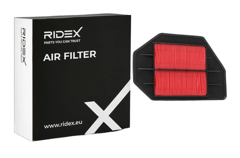 Image of RIDEX 8A0482 Air filter Air Recirculation Filter Air Filter (8)