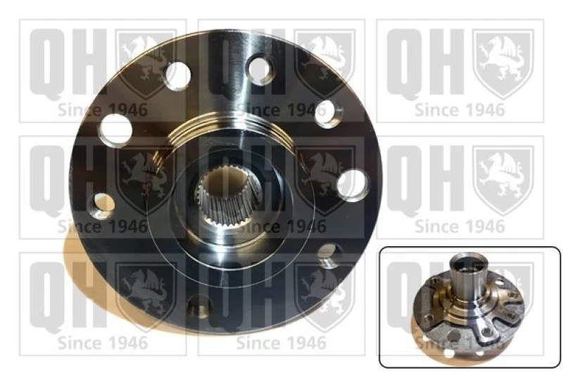 Image of QUINTON HAZELL Wheel Hub QUINTON HAZELL QWH121
