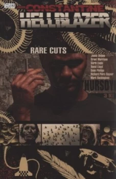 Image of Rare Cuts by Jamie Delano and Grant Morrison and Garth Ennis and David Lloyd Paperback