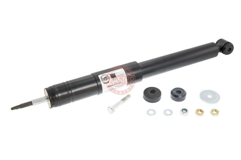 Image of MASTER-SPORT 125569-PCS-MS Shock absorber Front Axle, Gas Pressure, Monotube, Suspension Strut, Bottom eye Shock Absorber (854)