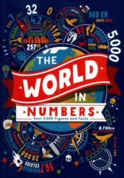 Image of The World in Numbers by Clive Gifford Book