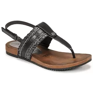 image of Tamaris LOCUST womens Sandals in Black,4,5,6,6.5