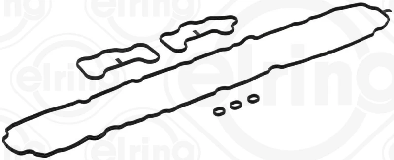 Image of Gasket Set, cylinder head cover ELRING 795.130