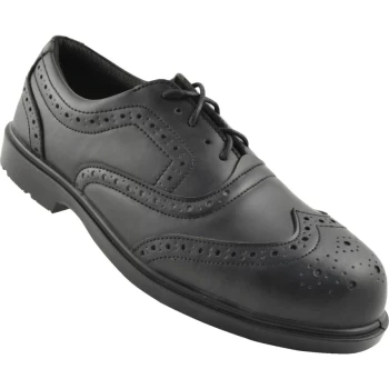 Black Brogue S3 SRC Safety Shoes - Size 7 - main image